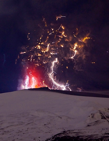 © EPA The Iceland volcano Eyjafjallajokull